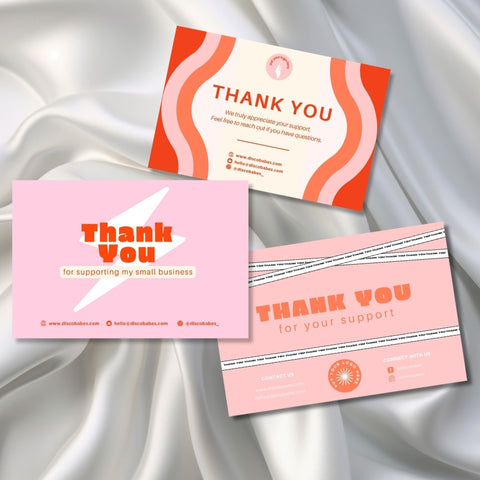 Thank You Cards