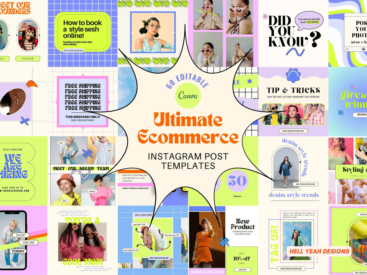 Ultimate E-commerce Instagram Bundle