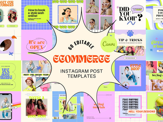 Ecommerce Instagram Post Templates