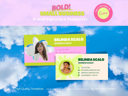 E-mail Signature Templates