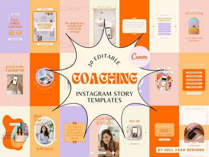 Coaching Instagram Story Templates