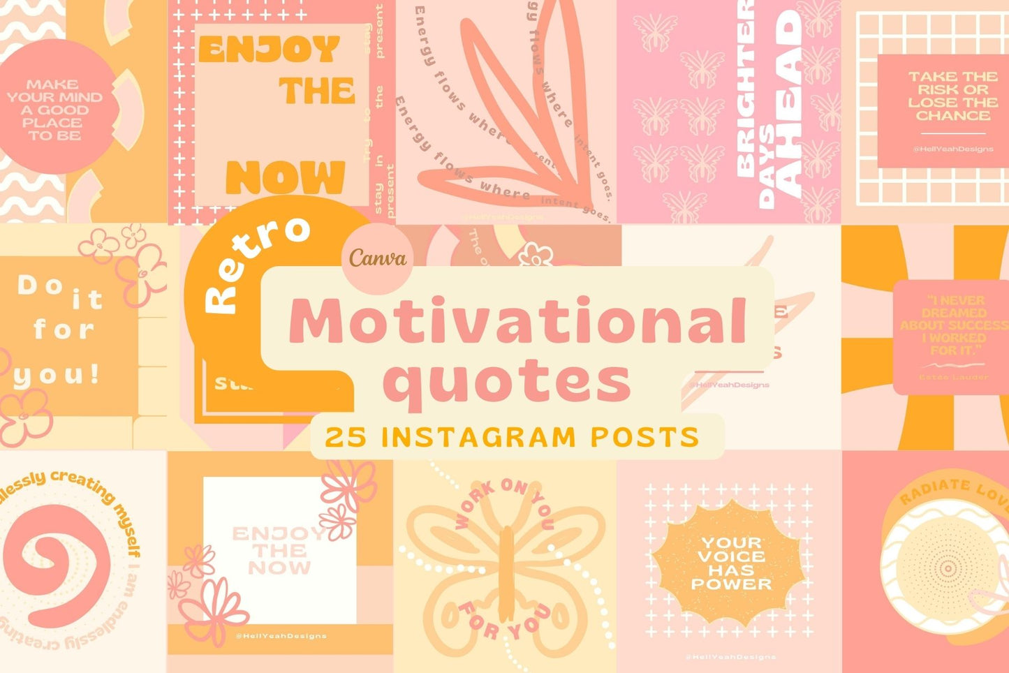 Freebie Friday - Motivational Quotes for Instagram