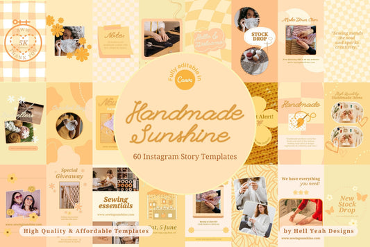 Artisan Craft Pack Instagram Story Templates