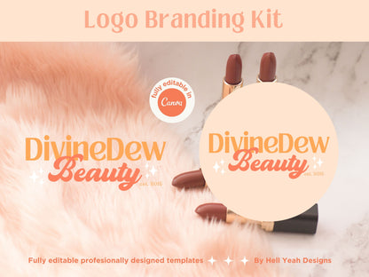 Beauty Logo Design Template