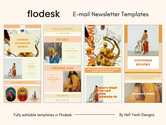 Email Newsletter Templates