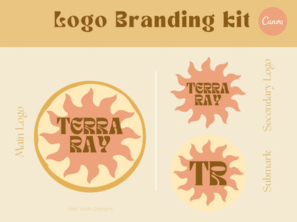 Boho Logo Branding Kit Templates