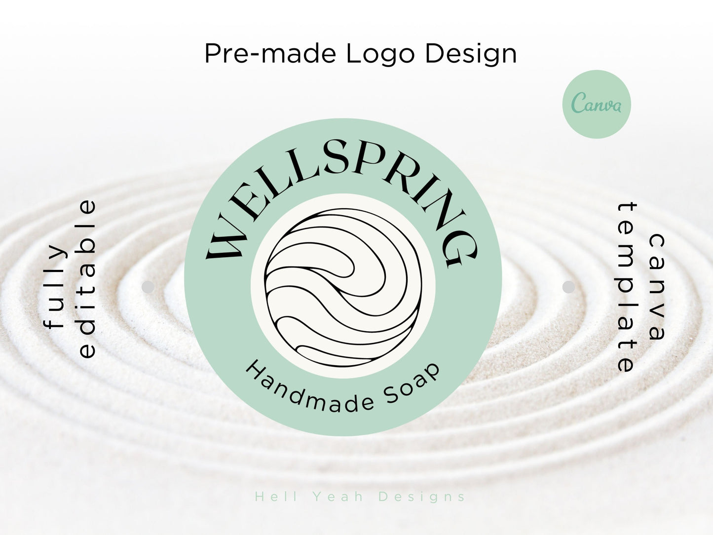 Wellness Logo Branding Kit