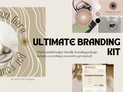 Ultimate Modern Branding Kit Templates