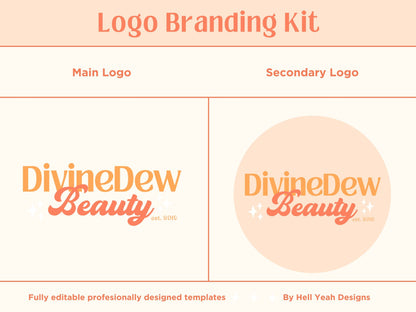 Beauty Logo Design Template