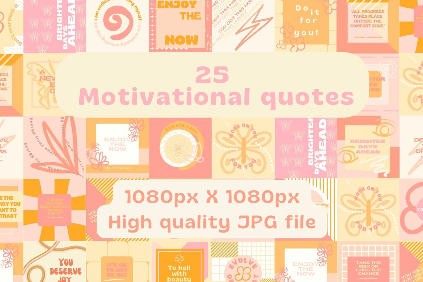 Freebie Friday - Motivational Quotes for Instagram