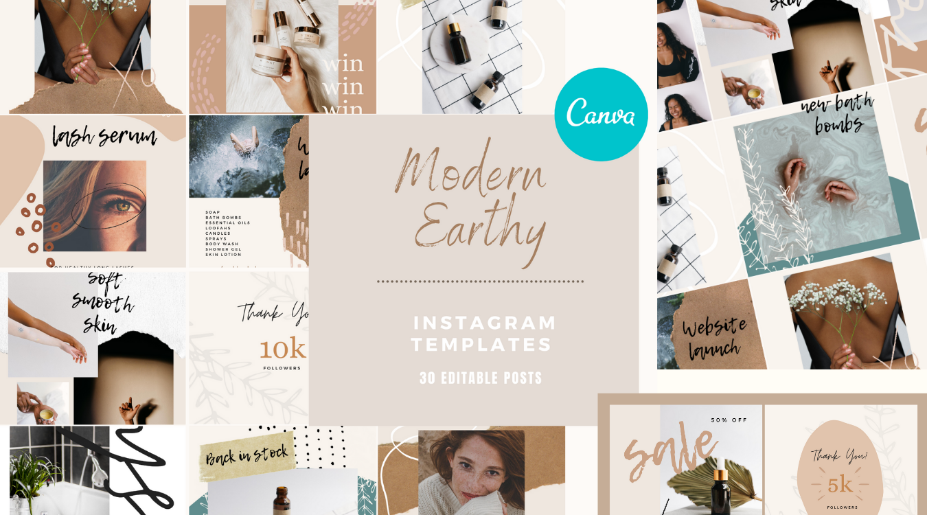 Freebie Friday Giveaway - Instagram Post Templates