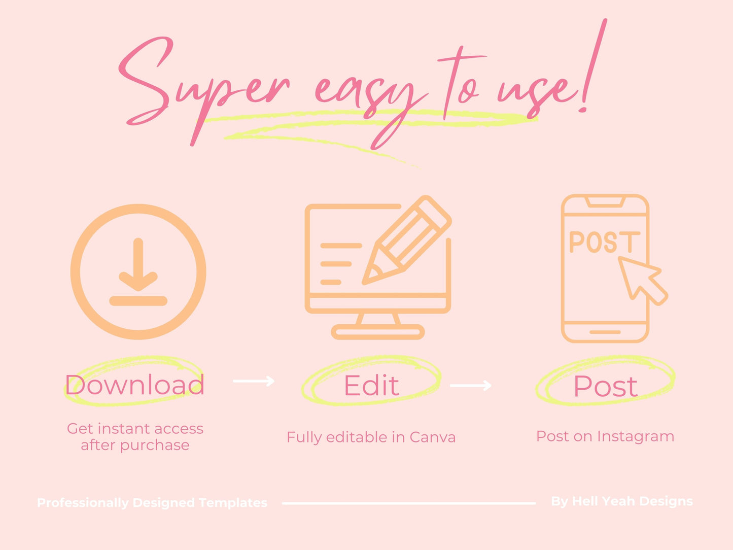 Popping stories Instagram Templates