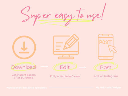 Popping stories Instagram Templates