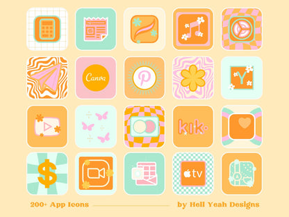 Funky App Icons Pack