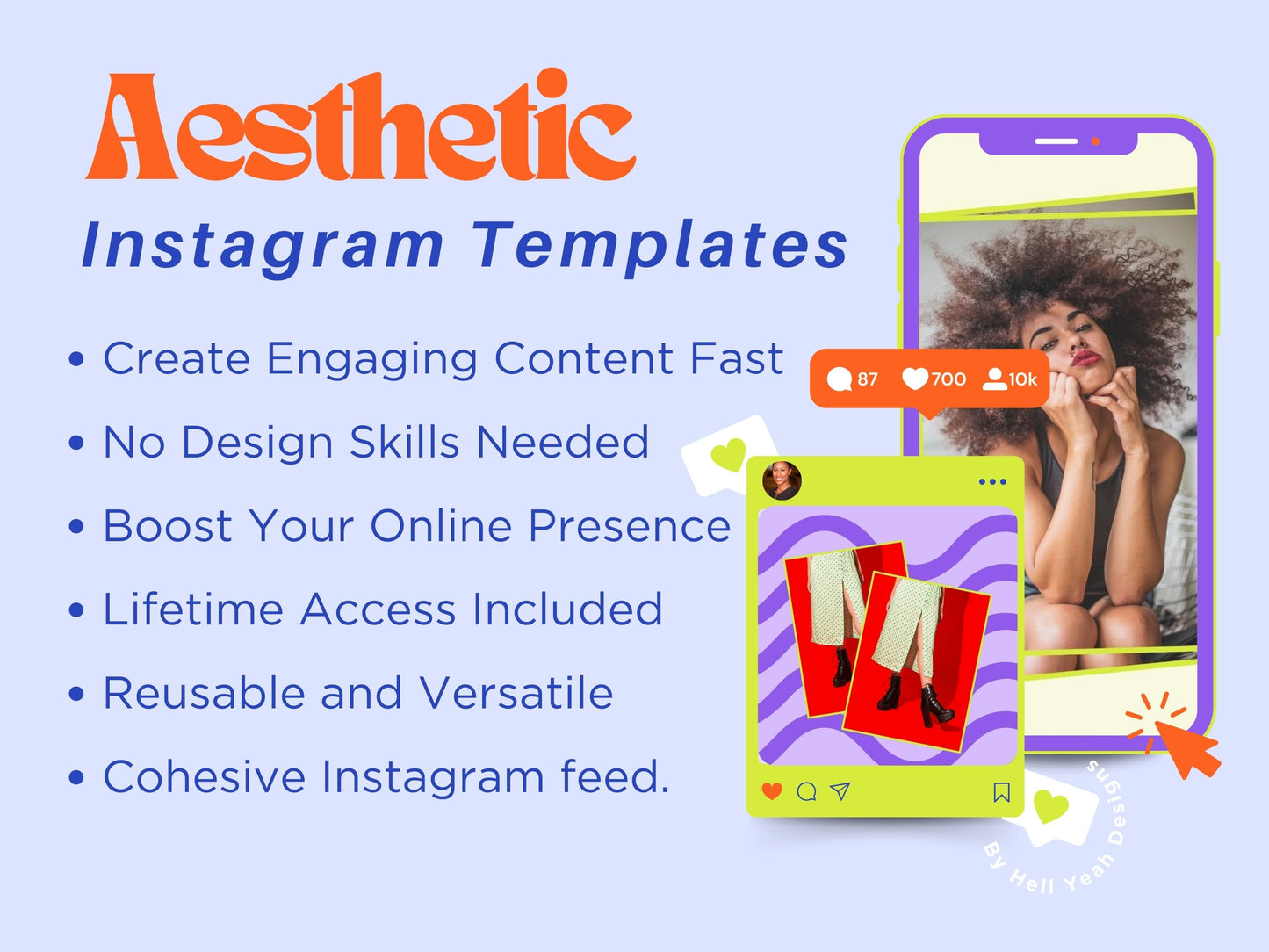 Funky n Vibin' Instagram Story Templates