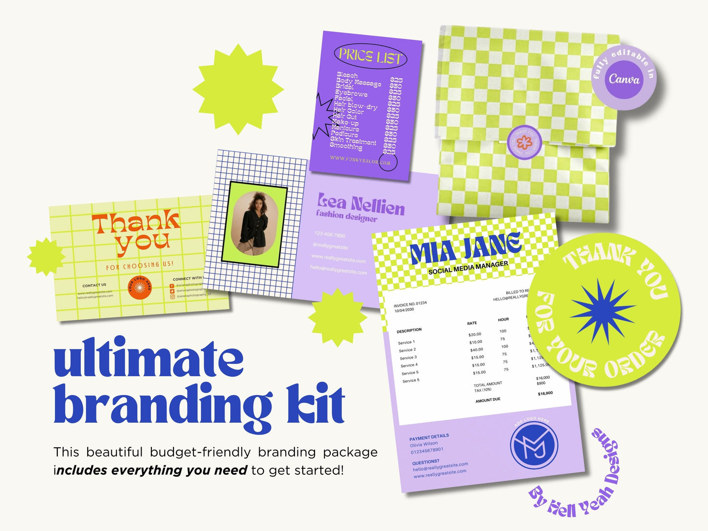 Ultimate Branding Kit Templates