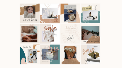 Freebie Friday Giveaway - Instagram Post Templates