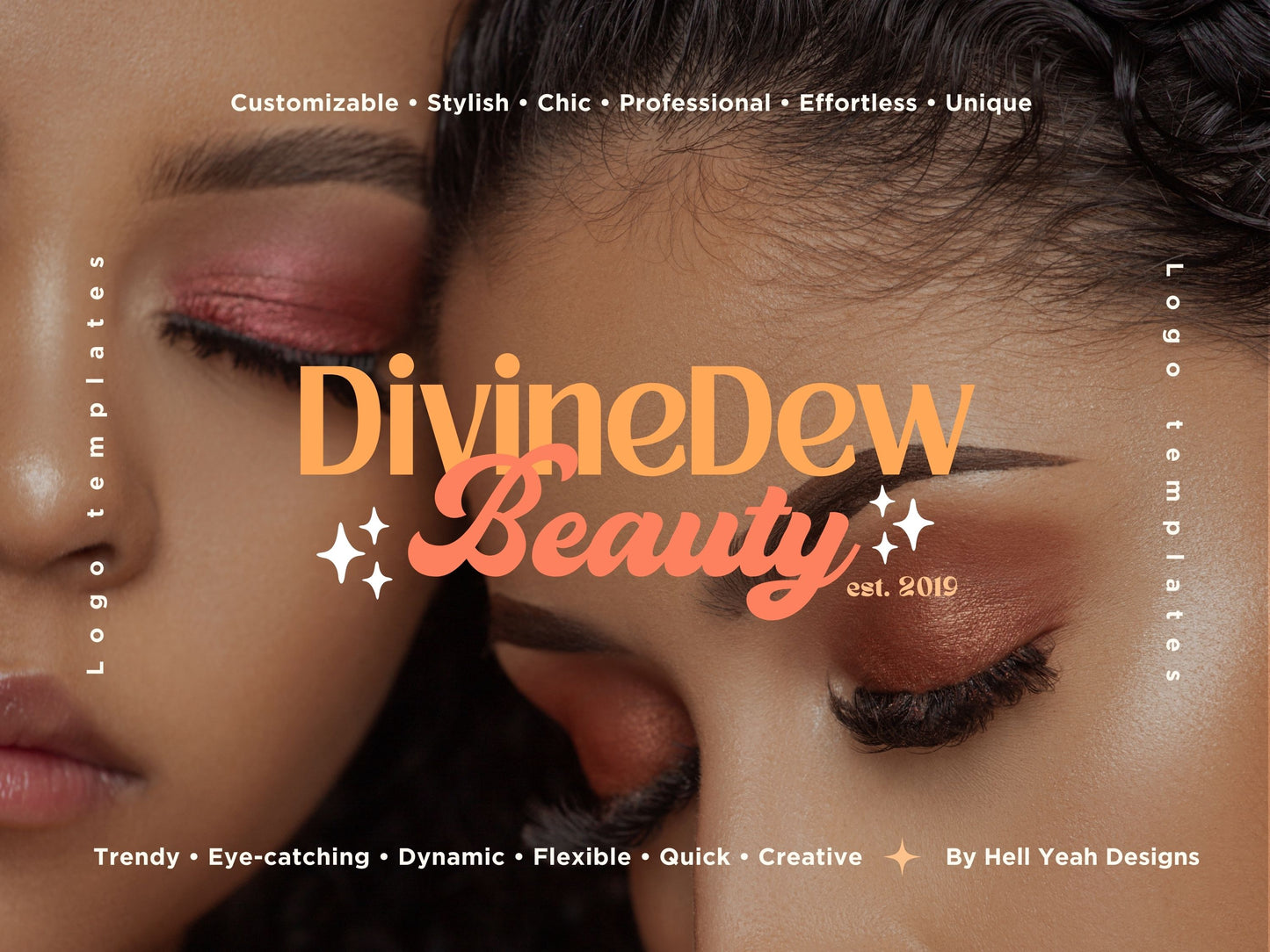 Beauty Logo Design Template