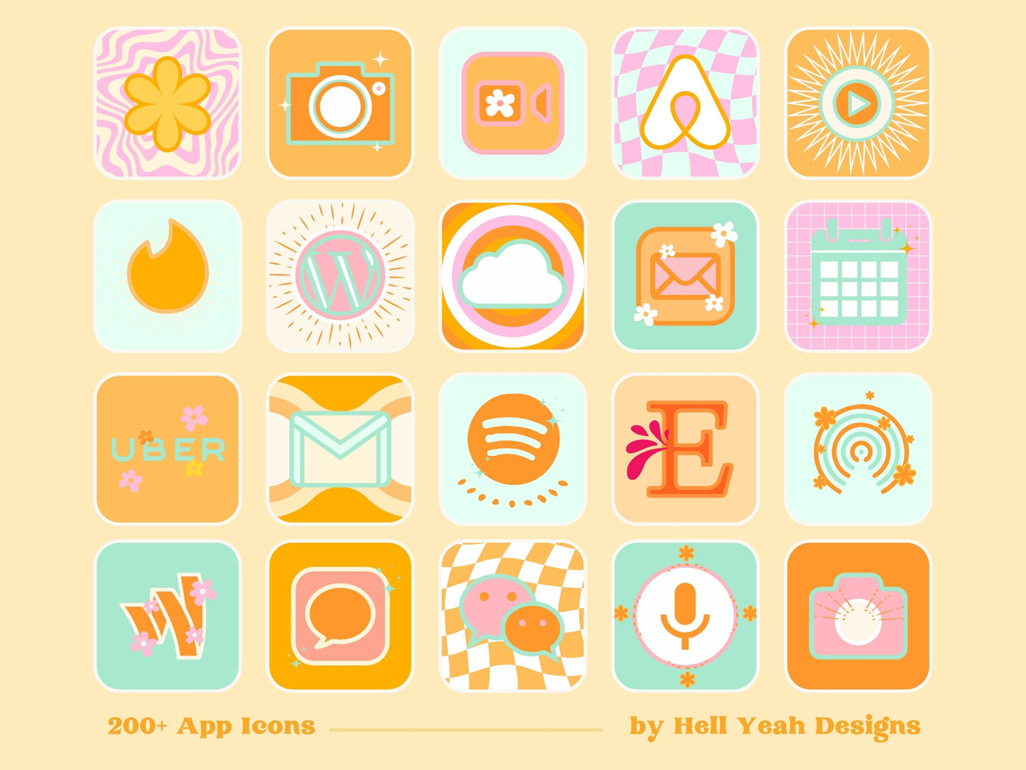 Funky App Icons Pack