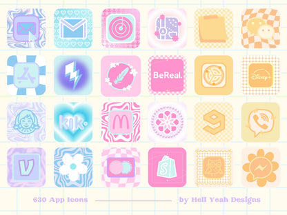 630 App Icons Bundle