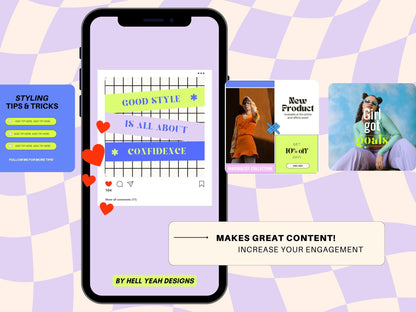 Ecommerce Instagram Post Templates