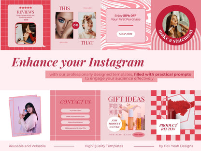 Ecommerce Essentials Instagram Post Templates