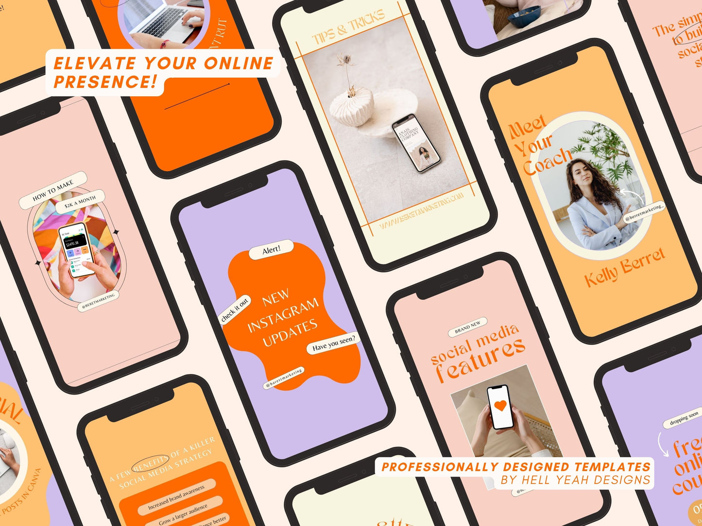 Coaching Instagram Story Templates