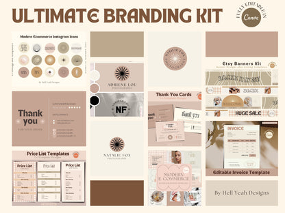 Ultimate Modern Branding Kit Templates