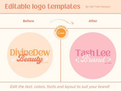 Beauty Logo Design Template