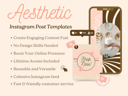 Chic Candles Instagram Story Templates