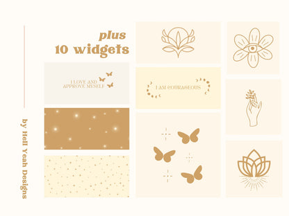 Boho App Icons Bundle