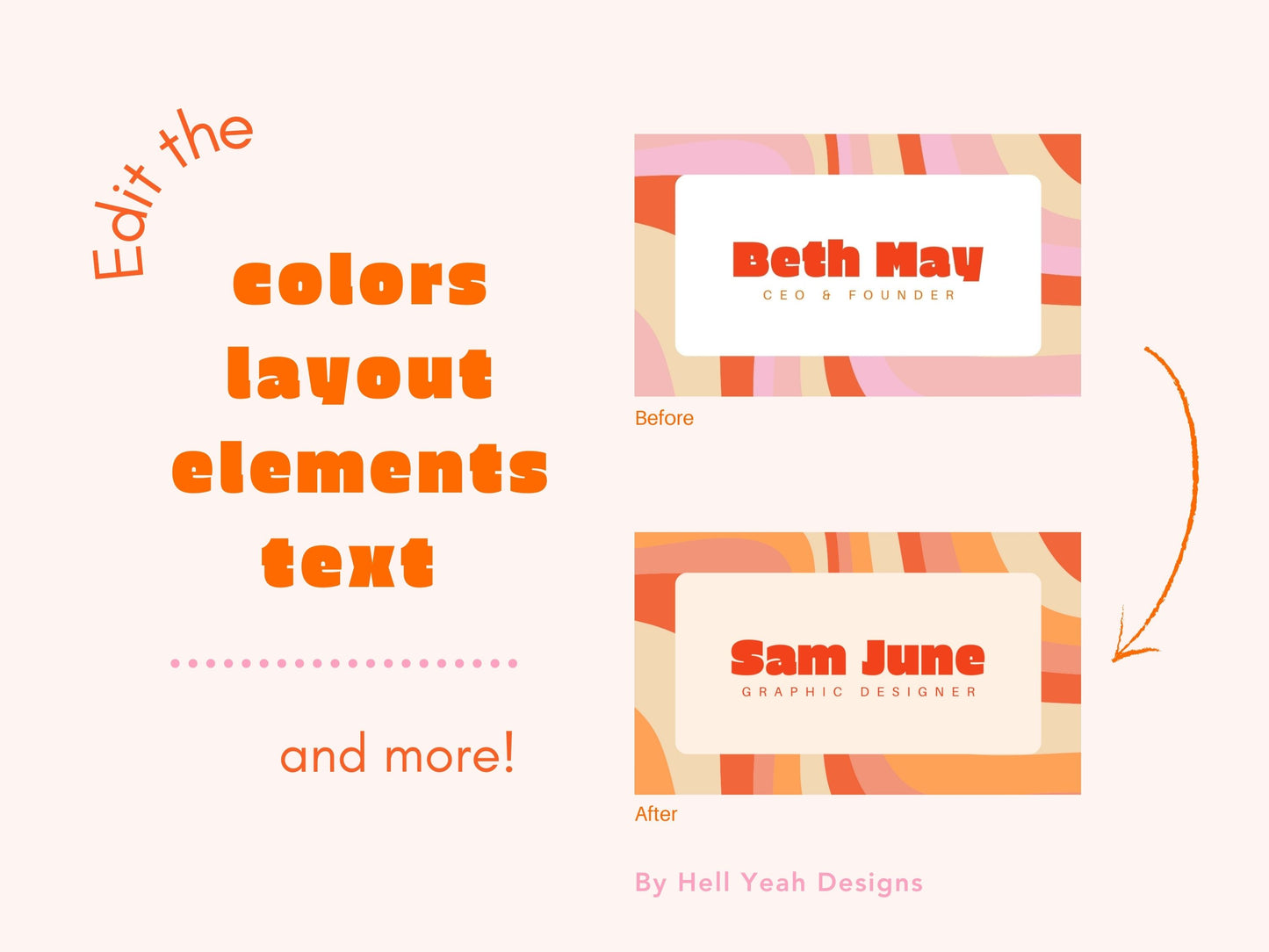 Cherry Pop Business Card Templates