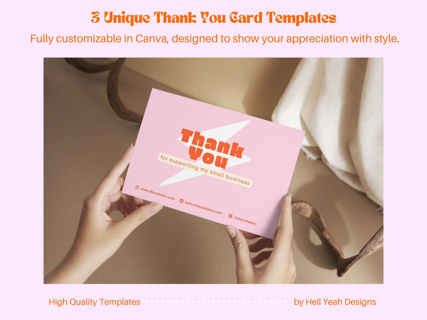 Cherry Pop Thank You Cards