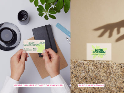 Bold Business Cards Templates