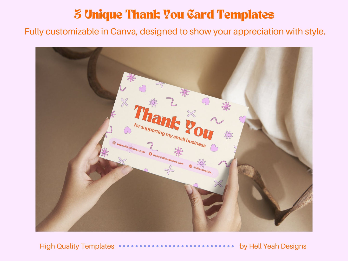 Ecommerce Thank You Cards