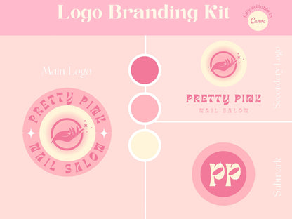 Feminine Logo Branding Kit