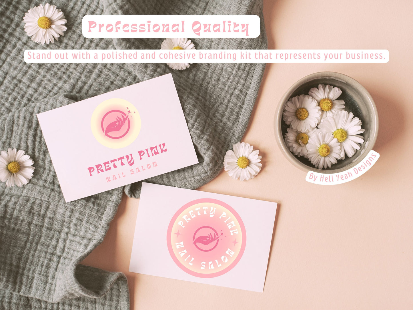 Feminine Logo Branding Kit