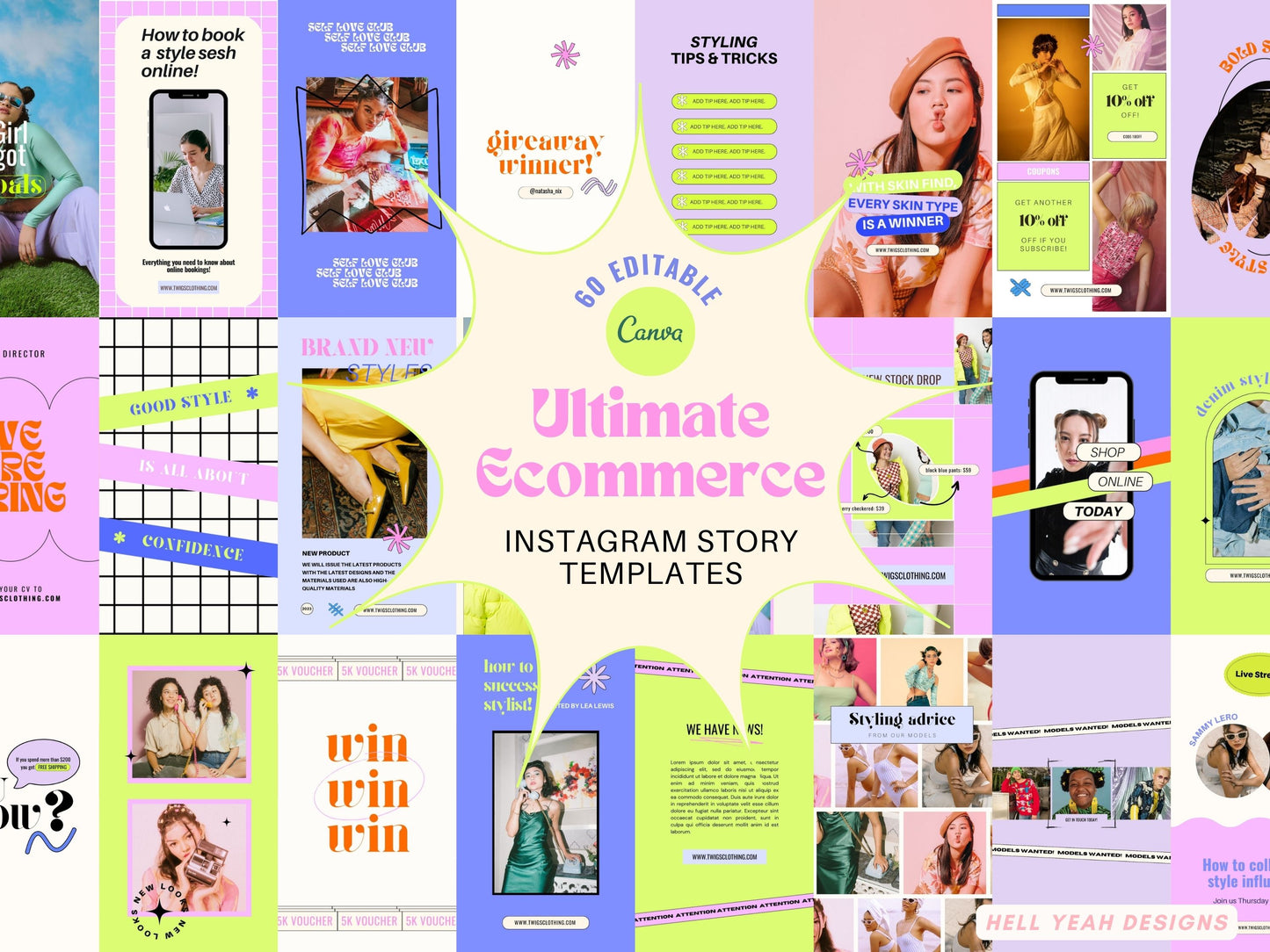 Ultimate E-commerce Instagram Bundle