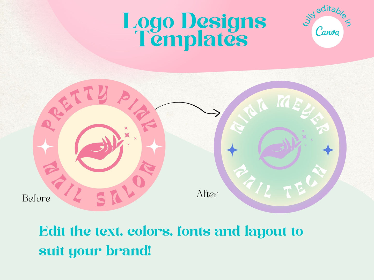 Feminine Logo Branding Kit