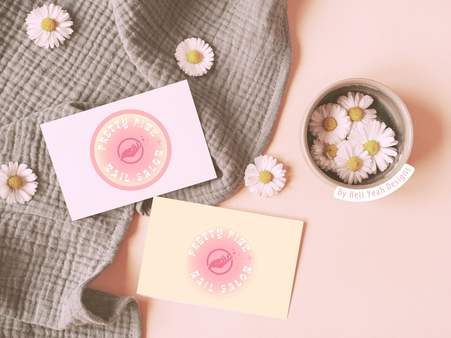 Feminine Logo Branding Kit