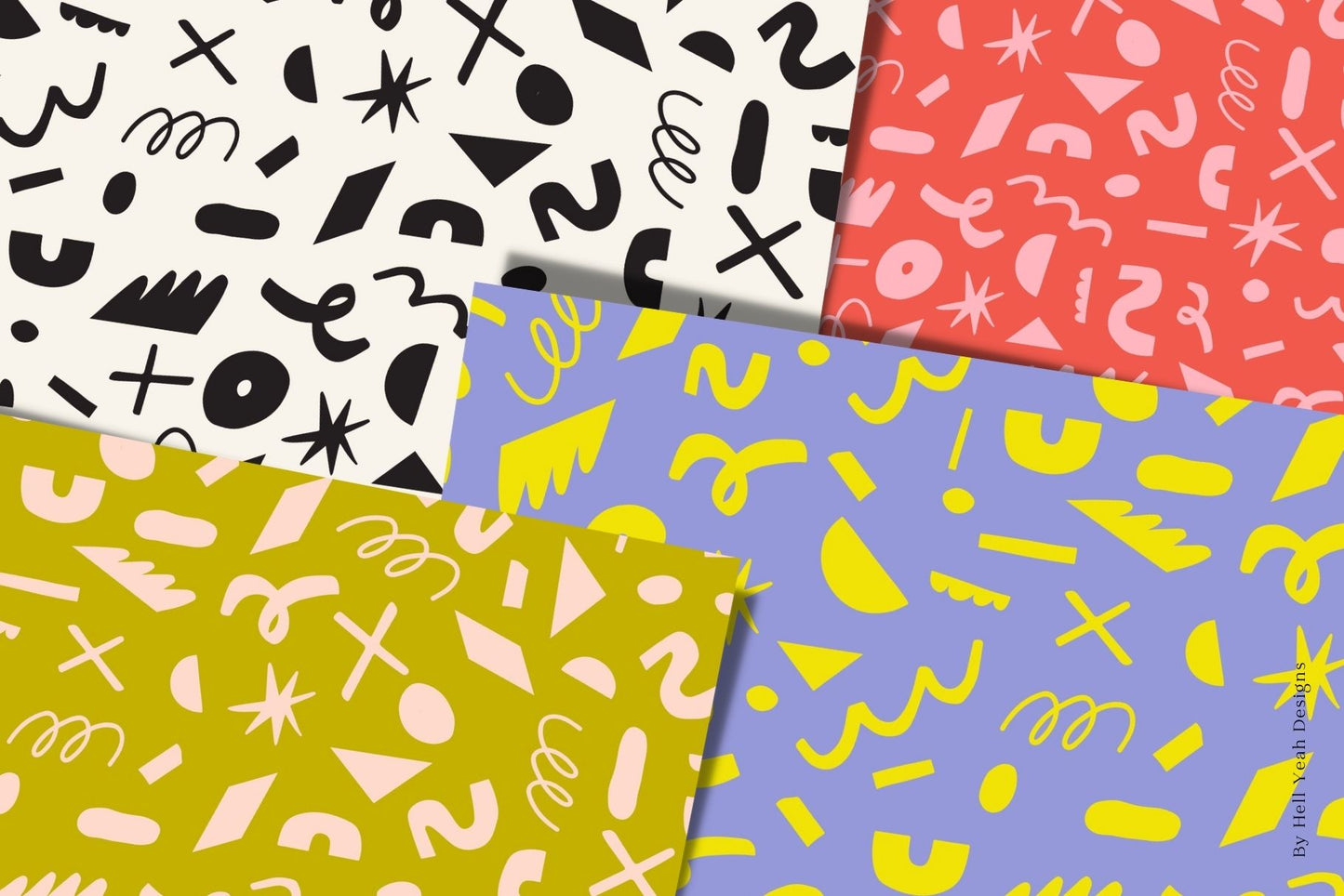 Funky Style Tissue/Wrapping Paper Design