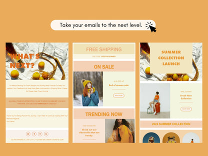 Email Newsletter Templates