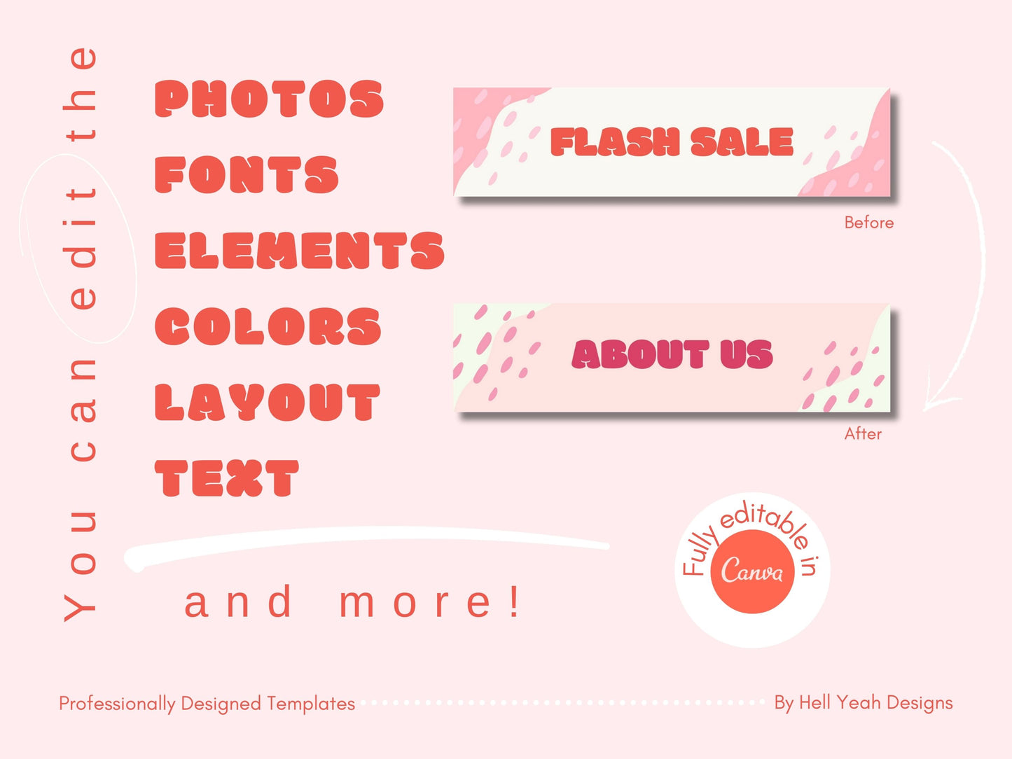 Funky Website Banner Templates