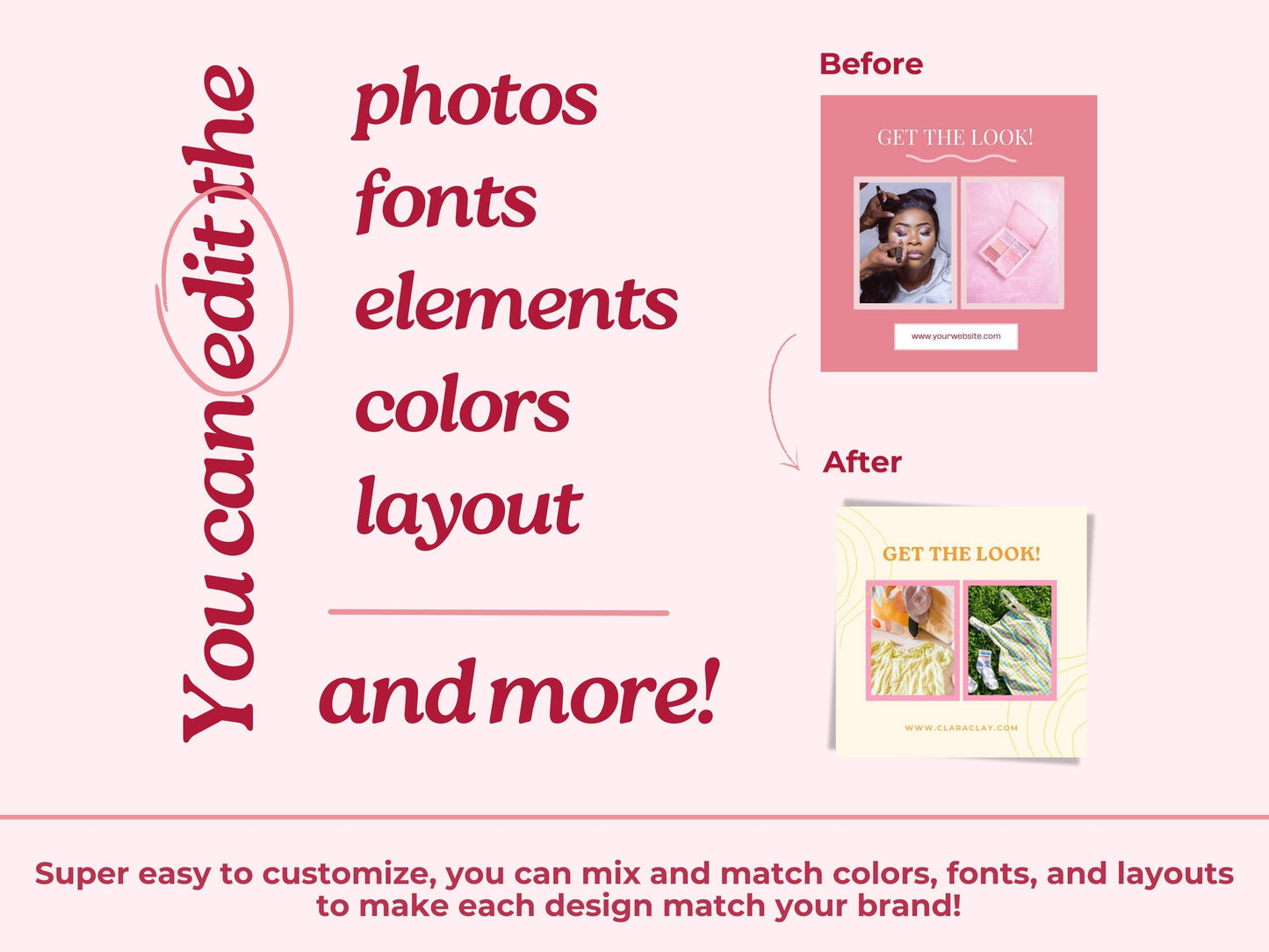 Ecommerce Essentials Instagram Post Templates