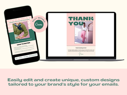 Modern Luxe Email Newsletter Templates