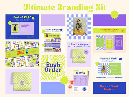 Ultimate Branding Kit Templates