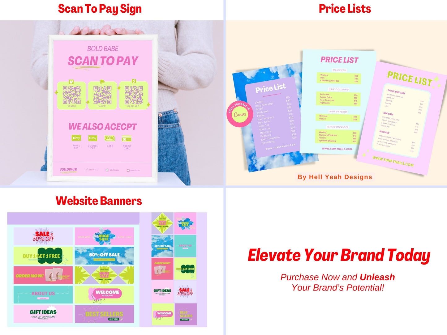 Ultimate Bold Branding Bundle