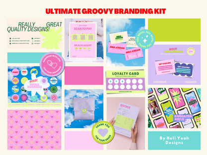 Ultimate Bold Branding Bundle