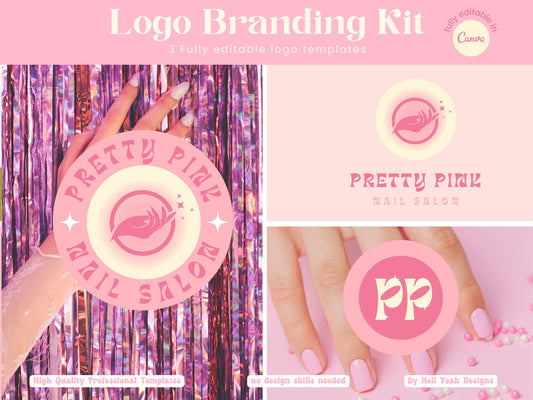 Feminine Logo Branding Kit