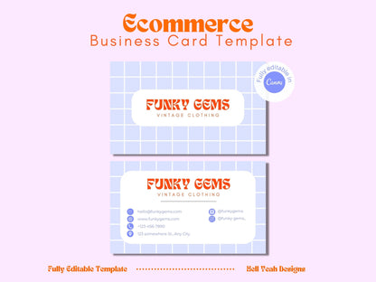 Freebies Business Card Template